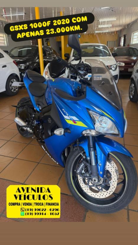 SUZUKI GSX-S 1000 F, Foto 1