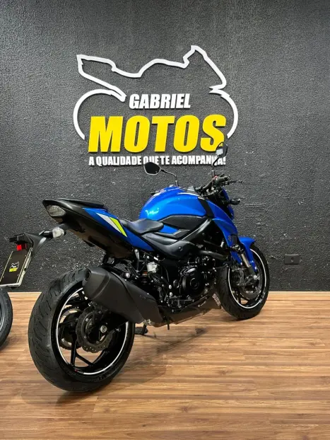 SUZUKI GSX-S 750 ABS, Foto 6
