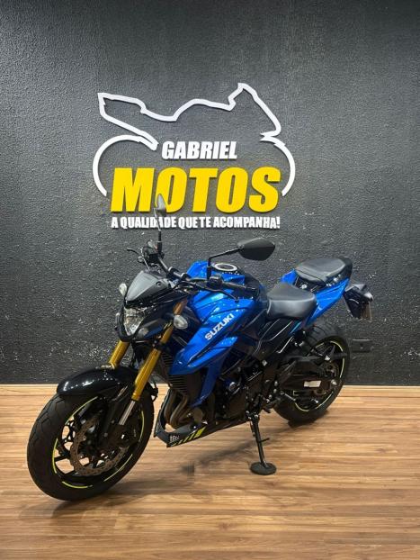 SUZUKI GSX-S 750 ABS, Foto 4