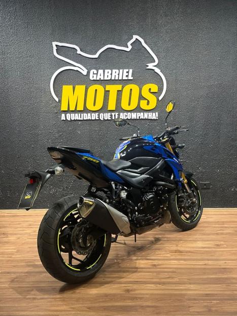 SUZUKI GSX-S 750 ABS, Foto 5