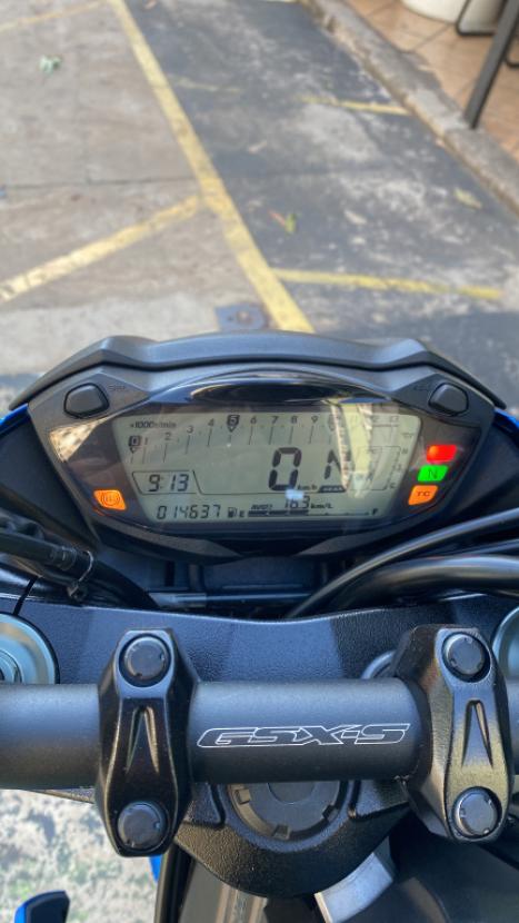 SUZUKI GSX-S 750 ABS, Foto 5