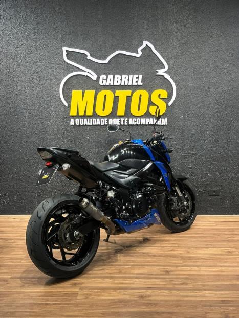 SUZUKI GSX-S 750 ABS, Foto 5