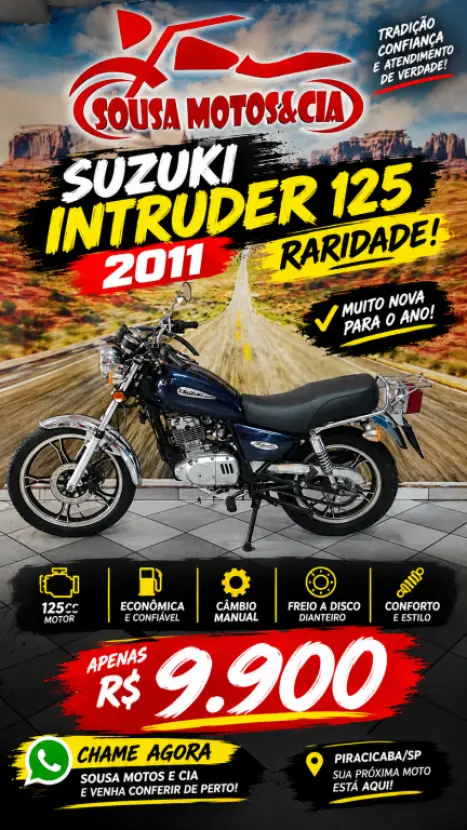 SUZUKI Intruder 125 , Foto 10