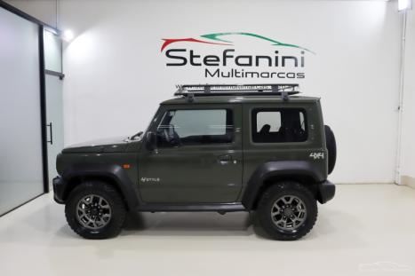 SUZUKI Jimny 1.5 16V SIERRA 4STYLE 4X4 AUTOMÁTICO, Foto 9