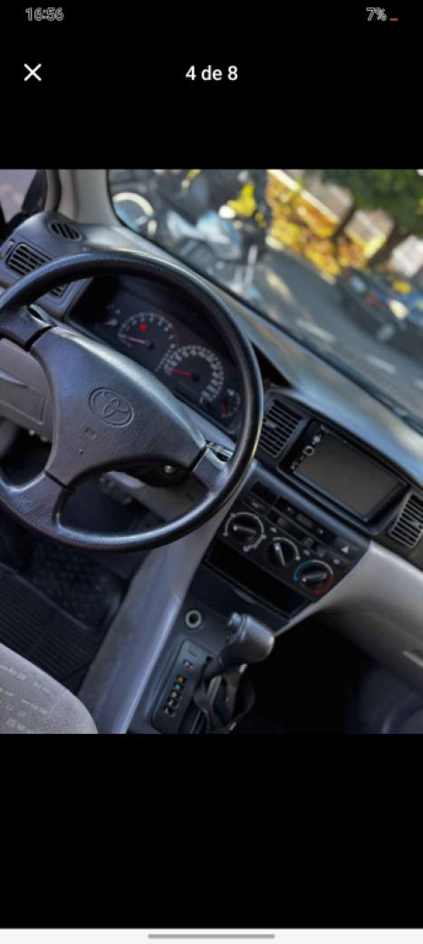 TOYOTA Corolla 1.6 16V 4P XLI AUTOMTICO, Foto 6