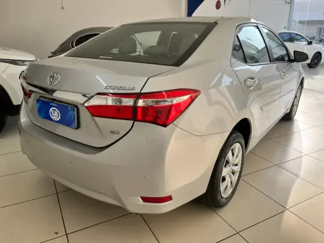 TOYOTA Corolla 1.8 16V 4P GLI AUTOMÁTICO, Foto 8 TOYOTA Corolla 1.8 16V 4P GLI AUTOMÁTICO, Foto 8