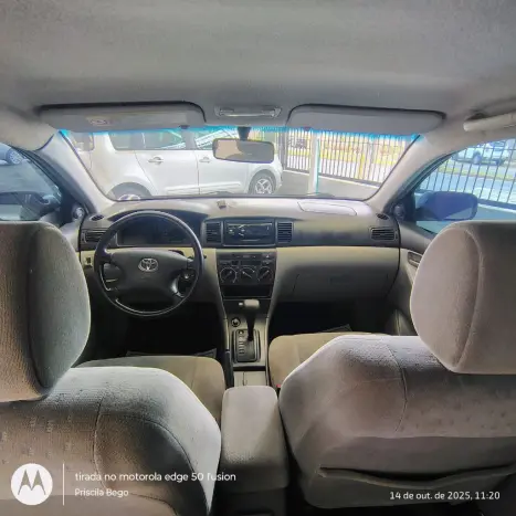 TOYOTA Corolla 1.8 16V 4P XEI AUTOMÁTICO, Foto 5 TOYOTA Corolla 1.8 16V 4P XEI AUTOMÁTICO, Foto 5