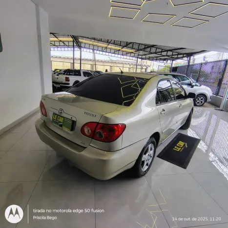 TOYOTA Corolla 1.8 16V 4P XEI AUTOMÁTICO, Foto 10 TOYOTA Corolla 1.8 16V 4P XEI AUTOMÁTICO, Foto 10