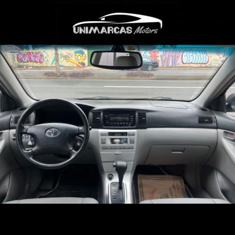 TOYOTA Corolla 1.8 16V 4P SEG AUTOMÁTICO, Foto 5 TOYOTA Corolla 1.8 16V 4P SEG AUTOMÁTICO, Foto 5