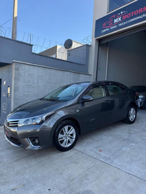 TOYOTA Corolla 1.8 16V 4P GLI AUTOM�TICO, Foto 2