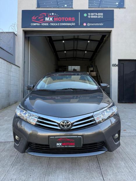 TOYOTA Corolla 1.8 16V 4P GLI AUTOM�TICO, Foto 3