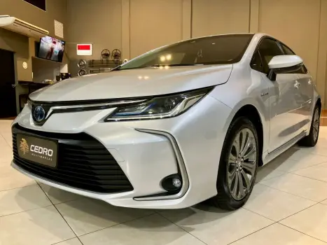 TOYOTA Corolla 1.8 16V 4P FLEX H�BRIDO ALTIS AUTOM�TICO CVT, Foto 34