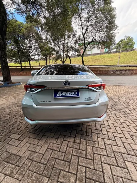 TOYOTA Corolla 1.8 16V 4P FLEX H�BRIDO ALTIS AUTOM�TICO CVT, Foto 5