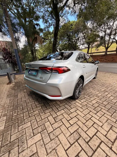 TOYOTA Corolla 1.8 16V 4P FLEX H�BRIDO ALTIS AUTOM�TICO CVT, Foto 6
