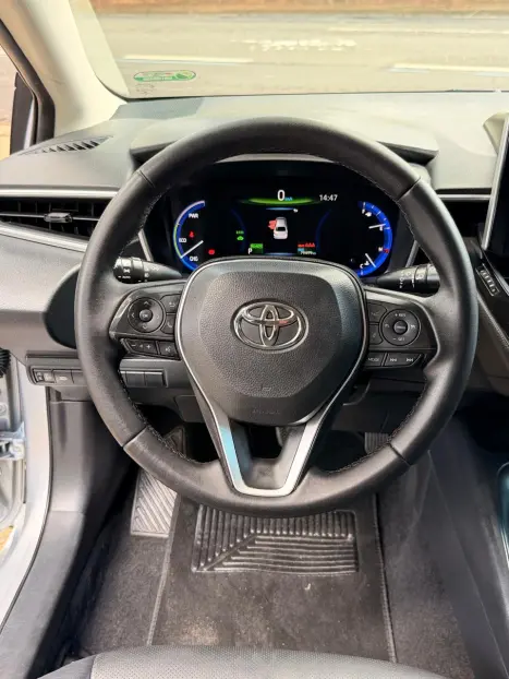 TOYOTA Corolla 1.8 16V 4P FLEX H�BRIDO ALTIS AUTOM�TICO CVT, Foto 7