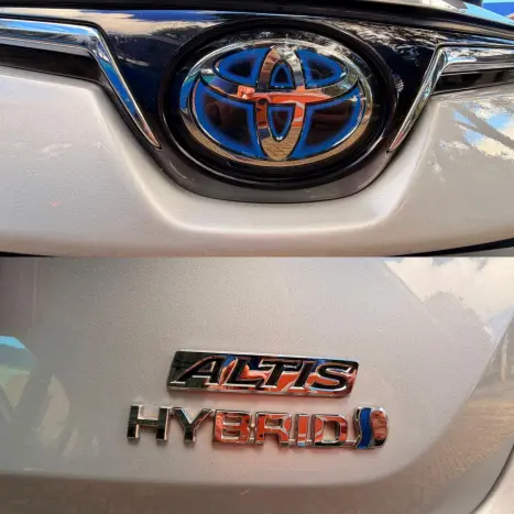 TOYOTA Corolla 1.8 16V 4P FLEX H�BRIDO ALTIS AUTOM�TICO CVT, Foto 9