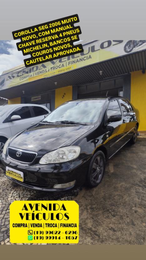 TOYOTA Corolla 1.8 16V 4P SEG AUTOM�TICO, Foto 1