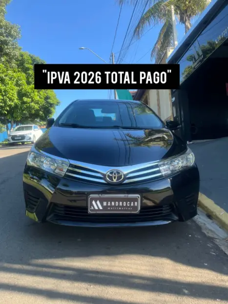 TOYOTA Corolla 1.8 16V 4P GLI FLEX AUTOM�TICO, Foto 1