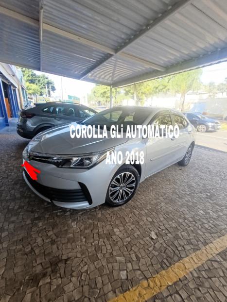 TOYOTA Corolla 1.8 16V 4P GLI FLEX AUTOM�TICO, Foto 1