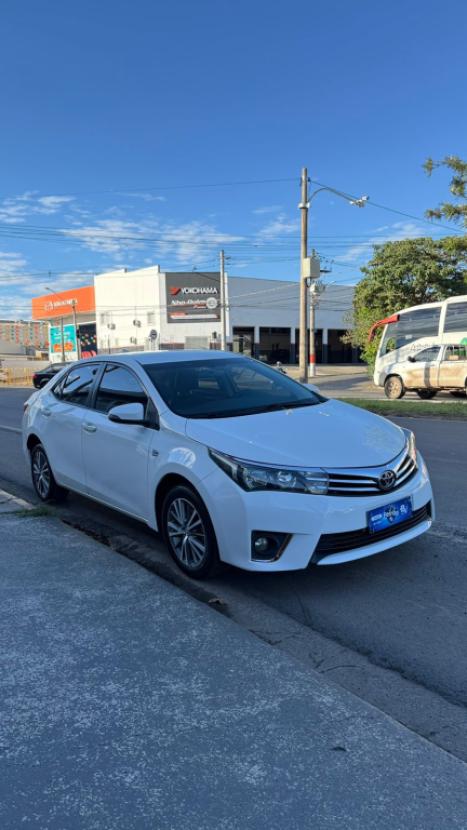 TOYOTA Corolla 1.8 16V 4P GLI FLEX AUTOM�TICO, Foto 2