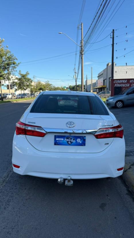 TOYOTA Corolla 1.8 16V 4P GLI FLEX AUTOM�TICO, Foto 6