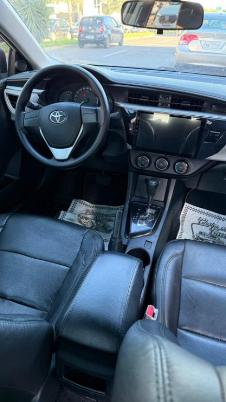 TOYOTA Corolla 1.8 16V 4P GLI FLEX AUTOM�TICO, Foto 10