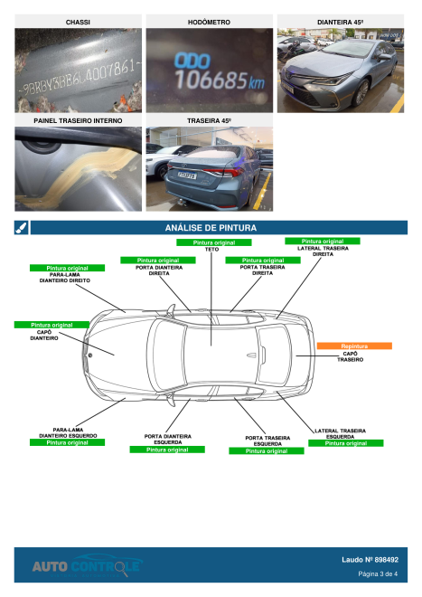 TOYOTA Corolla 1.8 16V 4P FLEX H�BRIDO ALTIS AUTOM�TICO CVT, Foto 2