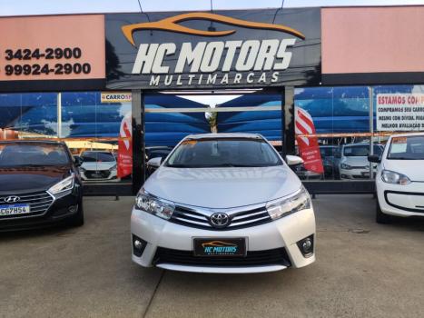 TOYOTA Corolla 1.8 16V 4P GLI AUTOM�TICO, Foto 1