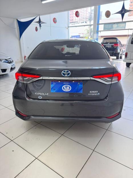 TOYOTA Corolla 1.8 16V 4P FLEX H�BRIDO ALTIS A PREMIUM AUTOM�TICO CVT, Foto 4