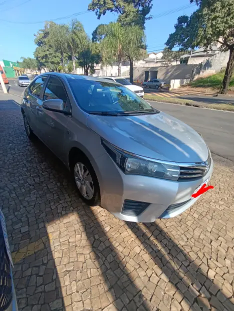 TOYOTA Corolla 1.8 16V 4P GLI FLEX AUTOM�TICO, Foto 1