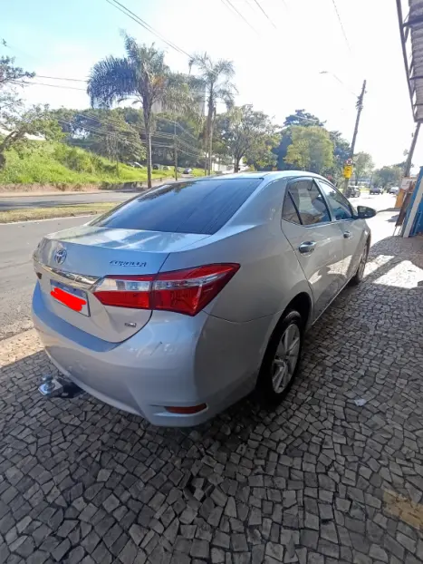 TOYOTA Corolla 1.8 16V 4P GLI FLEX AUTOM�TICO, Foto 2