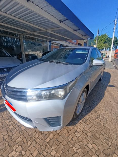 TOYOTA Corolla 1.8 16V 4P GLI FLEX AUTOM�TICO, Foto 4
