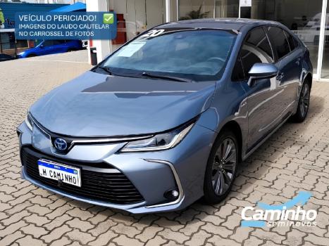 TOYOTA Corolla 1.8 16V 4P FLEX H�BRIDO ALTIS AUTOM�TICO CVT, Foto 1