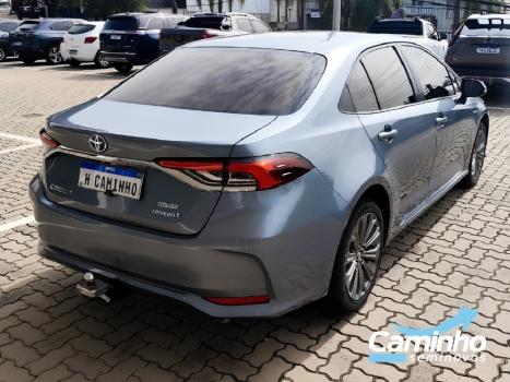TOYOTA Corolla 1.8 16V 4P FLEX H�BRIDO ALTIS AUTOM�TICO CVT, Foto 4