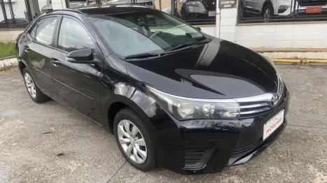 TOYOTA Corolla 1.8 16V 4P GLI FLEX AUTOM�TICO, Foto 8