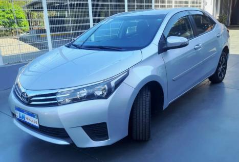 TOYOTA Corolla 1.8 16V 4P GLI FLEX AUTOMÁTICO, Foto 2