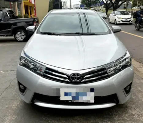 TOYOTA Corolla 1.8 16V 4P GLI AUTOMÁTICO, Foto 2