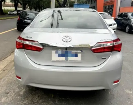 TOYOTA Corolla 1.8 16V 4P GLI AUTOMÁTICO, Foto 3