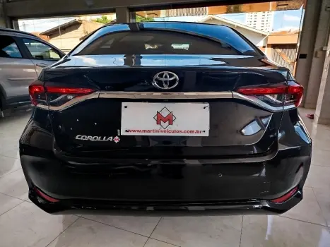 TOYOTA Corolla 2.0 16V 4P FLEX GLI DIRECT SHIFT AUTOMÁTICO CVT, Foto 5 TOYOTA Corolla 2.0 16V 4P FLEX GLI DIRECT SHIFT AUTOMÁTICO CVT, Foto 5