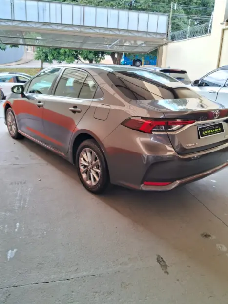 TOYOTA Corolla 2.0 16V 4P FLEX GLI DIRECT SHIFT AUTOMTICO CVT, Foto 6