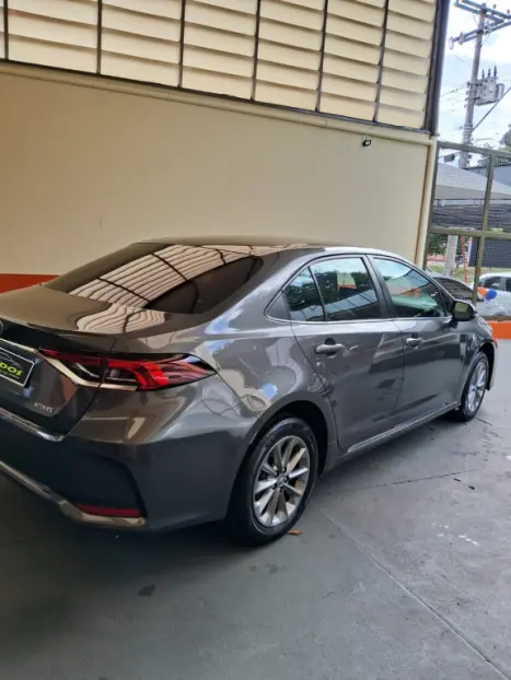 TOYOTA Corolla 2.0 16V 4P FLEX GLI DIRECT SHIFT AUTOMTICO CVT, Foto 9