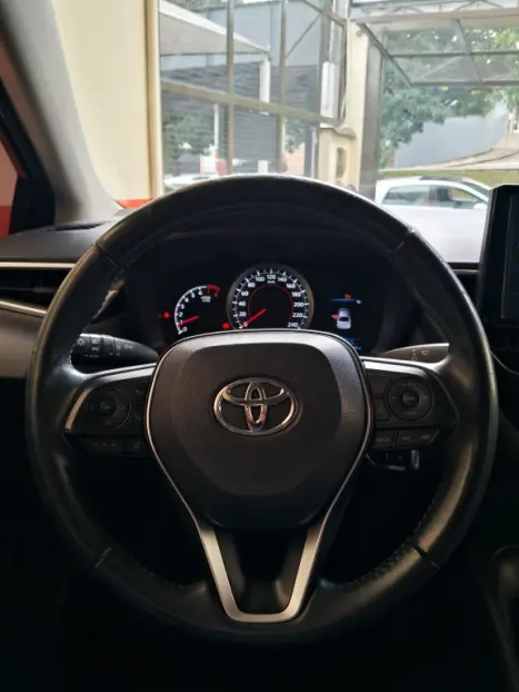 TOYOTA Corolla 2.0 16V 4P FLEX GLI DIRECT SHIFT AUTOMTICO CVT, Foto 10