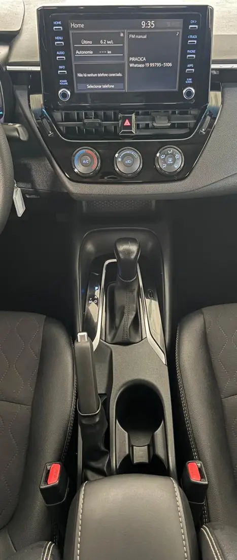 TOYOTA Corolla 2.0 16V 4P FLEX GLI DIRECT SHIFT AUTOMTICO CVT, Foto 12