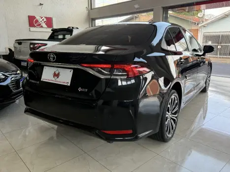 TOYOTA Corolla 2.0 16V 4P FLEX XEI DIRECT SHIFT AUTOMÁTICO CVT, Foto 6 TOYOTA Corolla 2.0 16V 4P FLEX XEI DIRECT SHIFT AUTOMÁTICO CVT, Foto 6