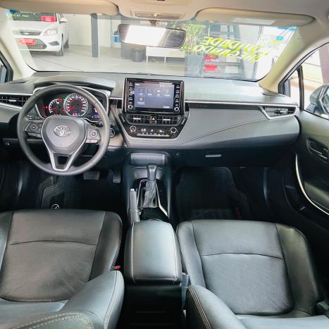 TOYOTA Corolla 2.0 16V 4P FLEX XEI DIRECT SHIFT AUTOMÁTICO CVT, Foto 10 TOYOTA Corolla 2.0 16V 4P FLEX XEI DIRECT SHIFT AUTOMÁTICO CVT, Foto 10