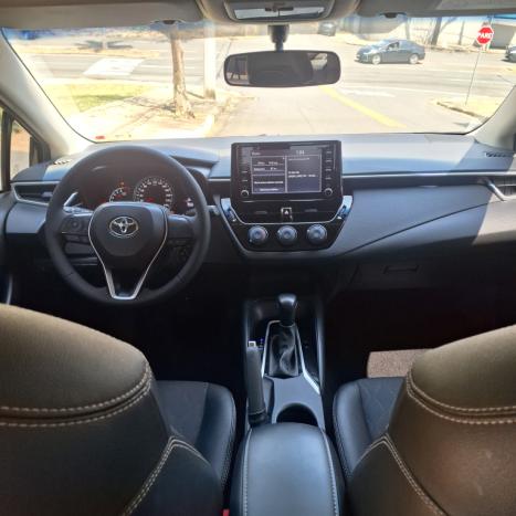TOYOTA Corolla 2.0 16V 4P FLEX GLI DIRECT SHIFT AUTOMTICO CVT, Foto 8