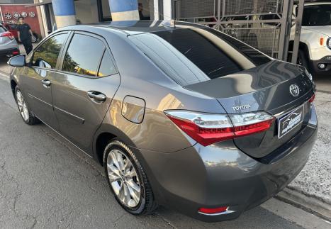 TOYOTA Corolla 2.0 16V 4P FLEX XEI DIRECT SHIFT AUTOMÁTICO CVT, Foto 6 TOYOTA Corolla 2.0 16V 4P FLEX XEI DIRECT SHIFT AUTOMÁTICO CVT, Foto 6