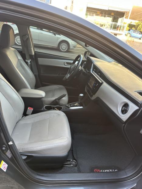 TOYOTA Corolla 2.0 16V 4P FLEX XEI DIRECT SHIFT AUTOMÁTICO CVT, Foto 10 TOYOTA Corolla 2.0 16V 4P FLEX XEI DIRECT SHIFT AUTOMÁTICO CVT, Foto 10
