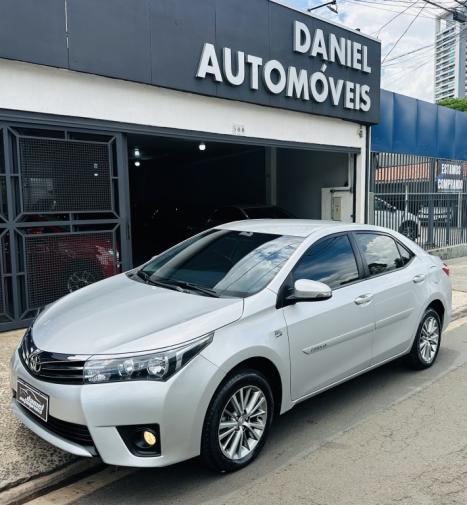 TOYOTA Corolla 2.0 16V 4P FLEX XEI DIRECT SHIFT AUTOMTICO CVT, Foto 1