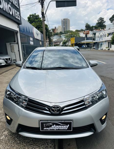 TOYOTA Corolla 2.0 16V 4P FLEX XEI DIRECT SHIFT AUTOMTICO CVT, Foto 3